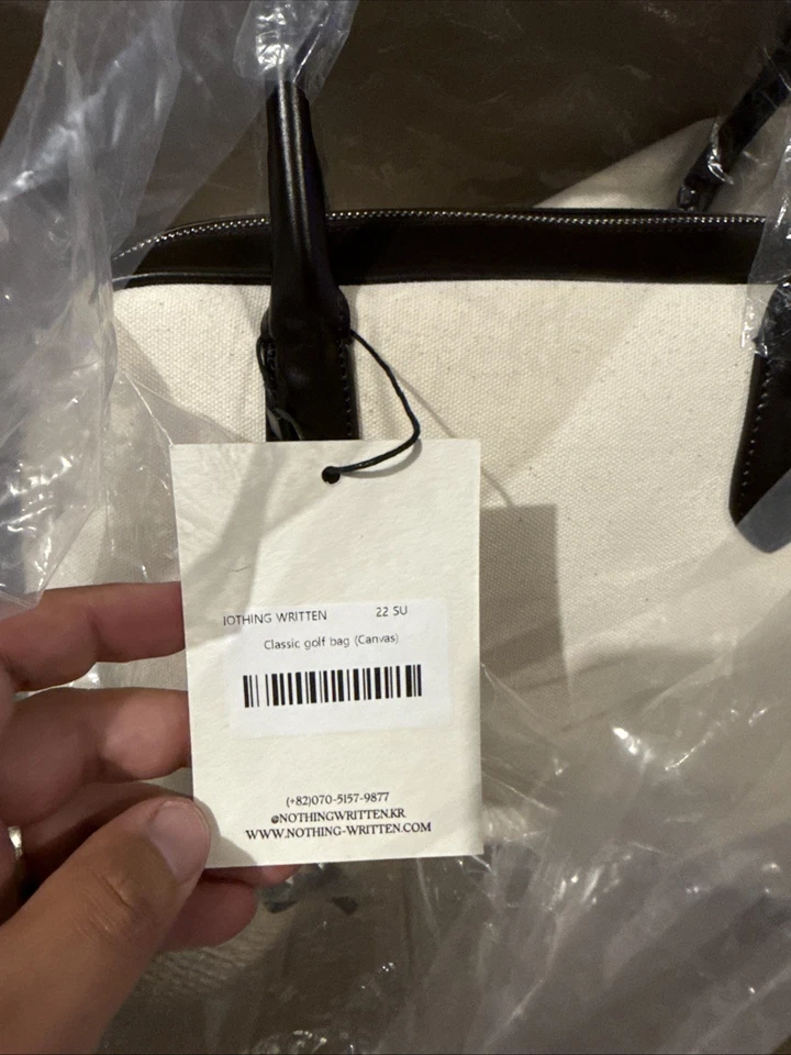 Nothing Written - Classic Golf Bag - Canvas/Brown - Image 4 of 4