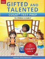 Gifted And Talented Cogat Test Prep Grade 2 Gateway Gifted Resources Taschenbuch