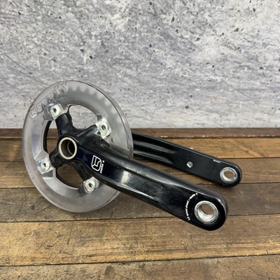 FSA Moto X Crankset 175mm Gravity Bashguard 36T Single Bike Black
