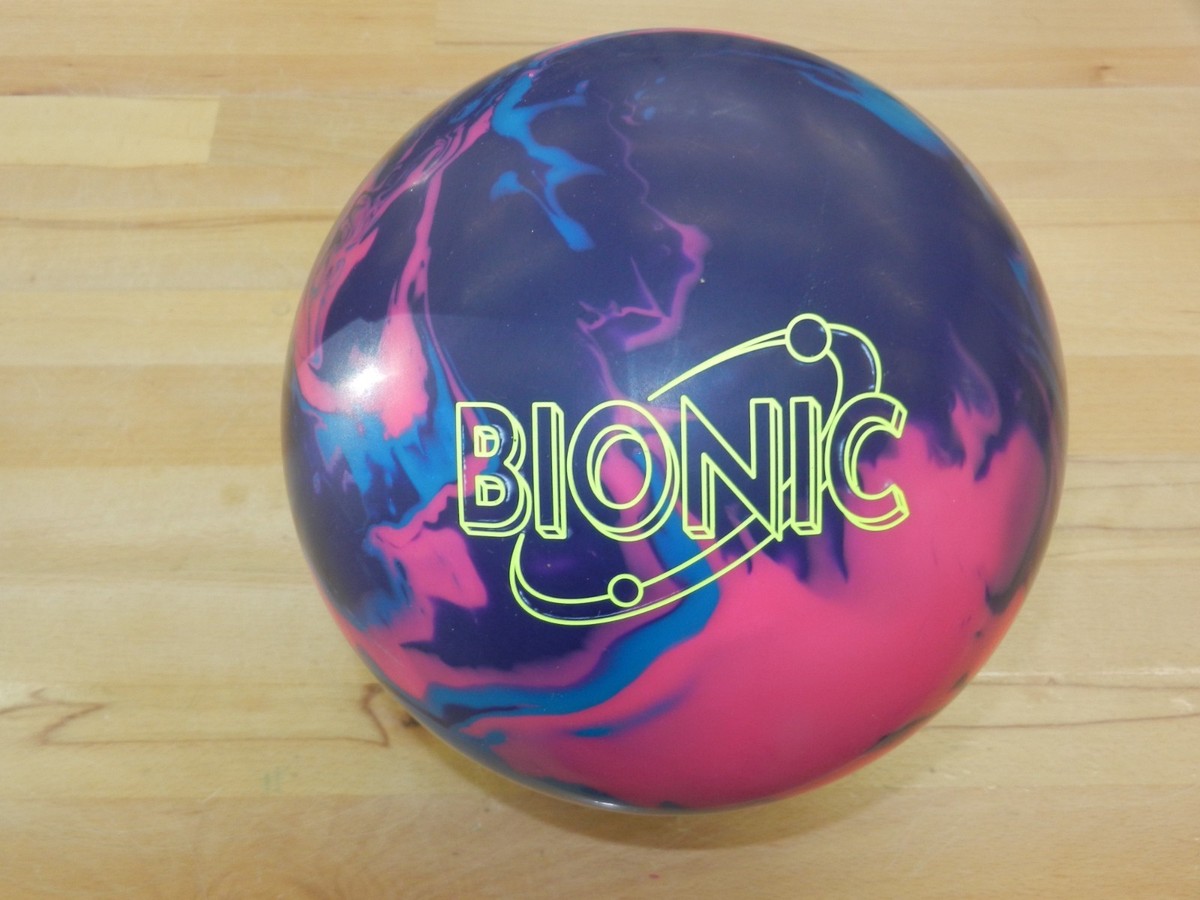 ボール STORM BIONIC 15lb3oz NIB 14# Storm Bionic Bowling Ball w/Specs of 14.3/3-3.5