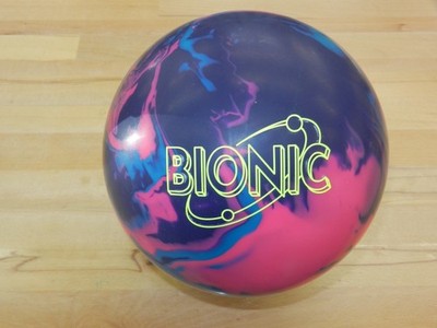 NIB 14# Storm Bionic Bowling Ball w/Specs of 14.3/3-3.5