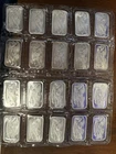 Silver Bars 1 oz .999 Pure Silver 20 Bars Never OpenedLot of 20