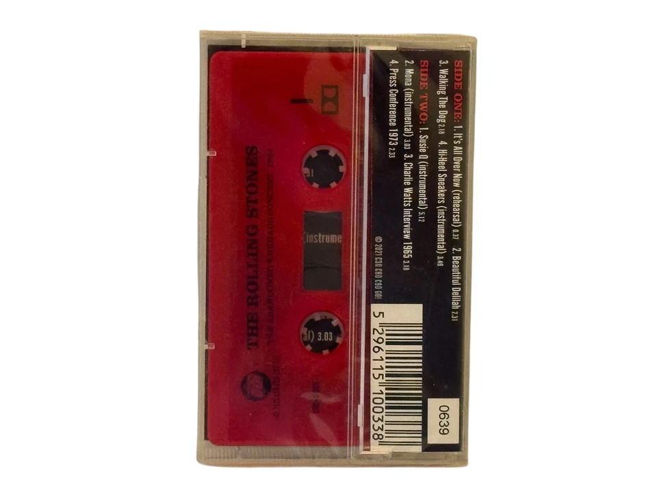 The Rolling Stones - The Abandoned Kurhaus Concert Cassette Tape - Image 2 of 3