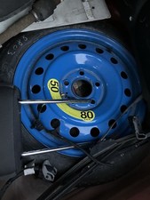 Kia Soul 2014 Spare Wheel Space Saver