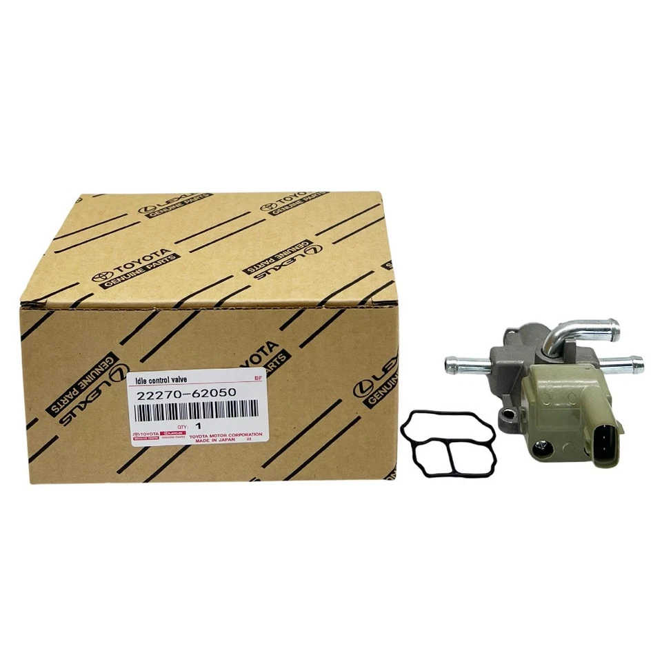 OEM 22270-62050 Idle Air Control Valve for 1997-2000 Toyota 4Runner SUV 3.4L V6 - Imagem 2 de 4