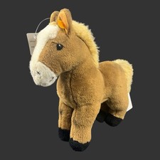 Vintage German Steiff Horse Stuffed Plush Animal