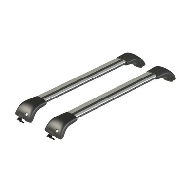 Nordrive Silenzio CX, Komplettset Alu Dachträger - 89 cm + 89 cm