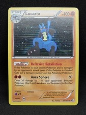 Lucario 80/113 Legendary Treasures Holo on eBay