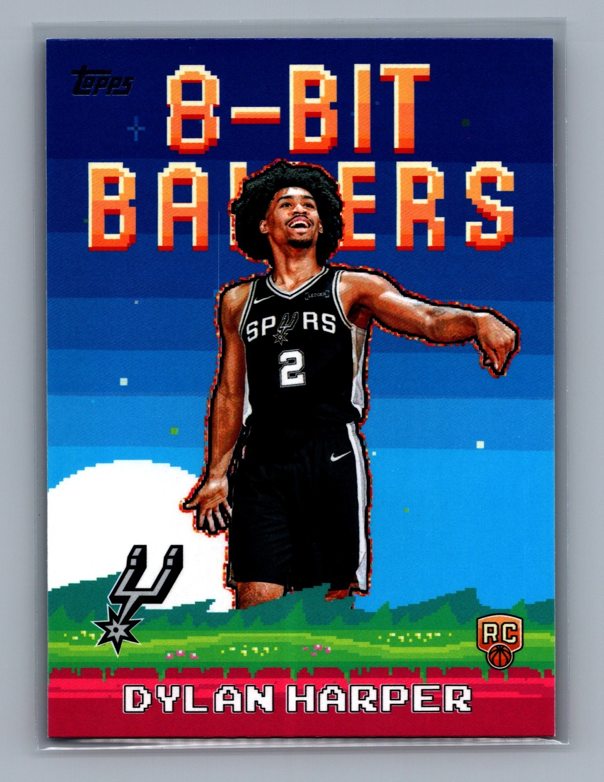 2025-26 Topps - 8-Bit Ballers Dylan Harper #8B-32 (RC) Rookie