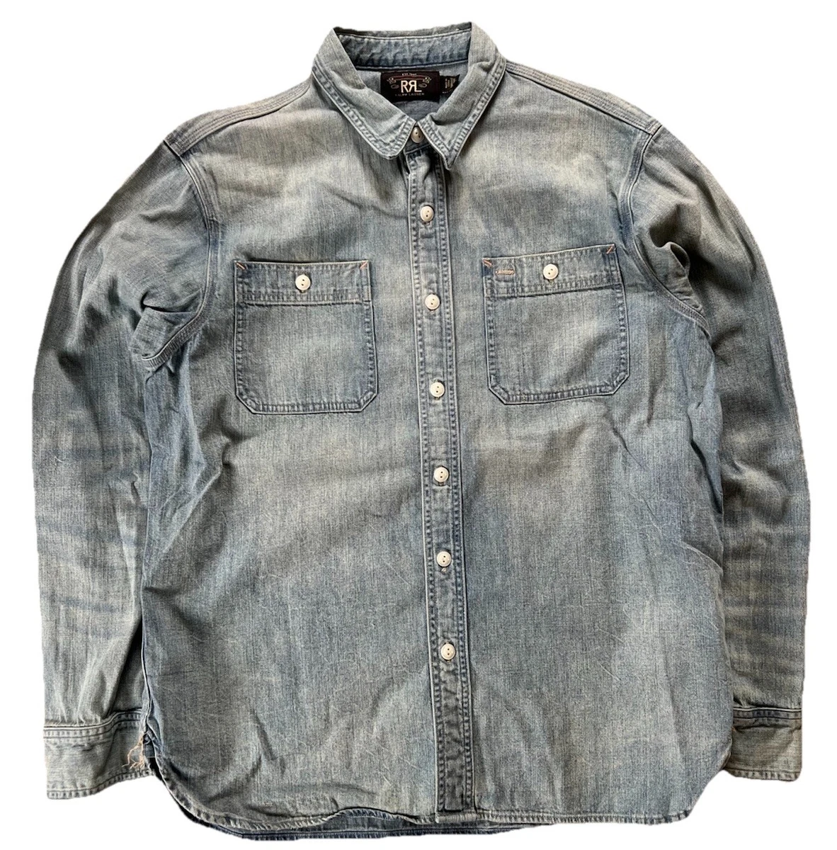 rrl selvedge shirt products for sale | eBay