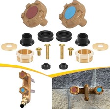 RK-22MH Faucet Repair Kit Metal Handle Compatible with Woodford Model 22  v22