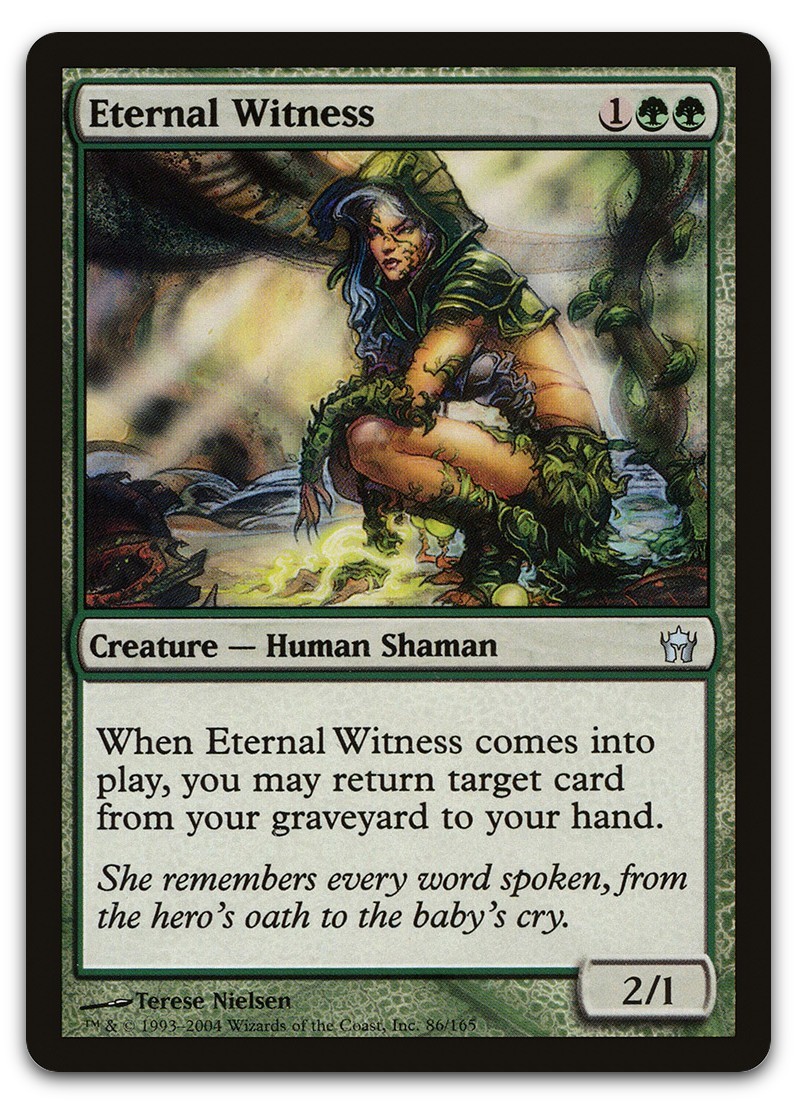 Eternal Witness #86 (NM) Fifth Dawn 5DN Magic MTG