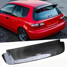 For 92-95 Honda Civic Eg Cx Dx Vx Si S Style Carbon Fiber Rear Roof Wing Spoiler For 92-95 Honda Civic Eg Cx Dx Vx Si S Style Carbon Fiber Rear Roof Wing Spoiler