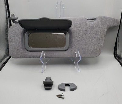 2005-2001 Honda Civic Sun Visor Dark Gray OEM Driver Side Mirror Shade 7th Gen