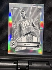 2025 Topps Chrome WWE - Jey Uso #106 Sepia Refractor