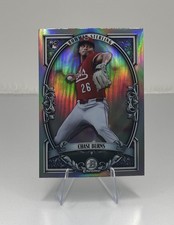 2026 Bowman Baseball #BST-10 Chase Burns Bowman Sterling Rookie RC Reds