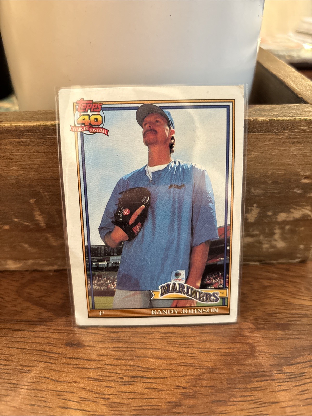 1991 Topps - Randy Johnson #225