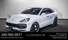 2021 Porsche Cayenne Turbo Sport Utility 4D