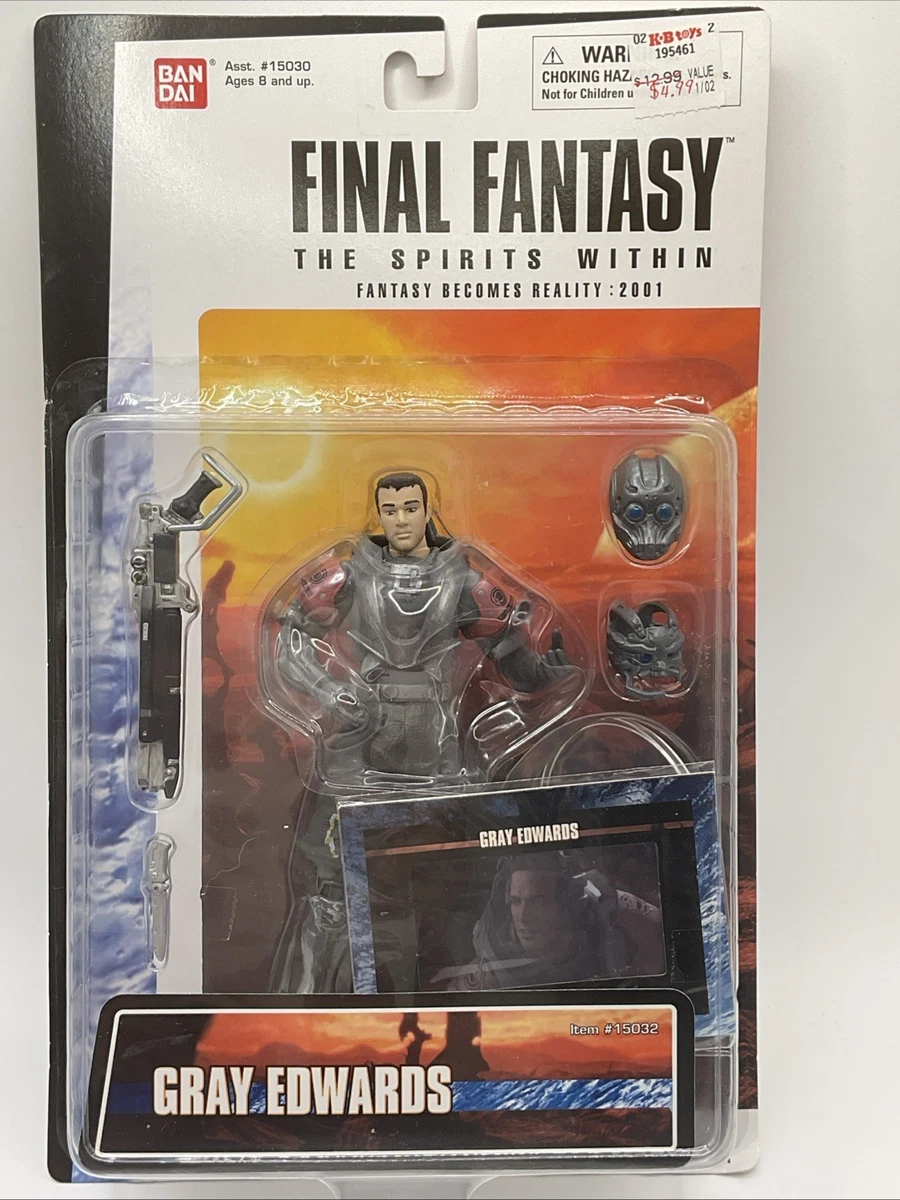 Figurine Bandai Final Fantasy The Spirits Within - Phantom - Square Enix