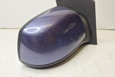 FORD FIESTA MK6 2006-2008 DRIVERS OFF SIDE ELECTRIC WING MIRROR ASSEMBLY PURPLE