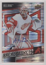 2021-22 Upper Deck Allure Breadbaskets Auto Alex Nedeljkovic #BB-7 Auto po4
