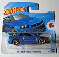 Hot Wheels - Nissan Skyline GT-R (BNR34) - Blau - HW J-Imports 2026 - JJK35