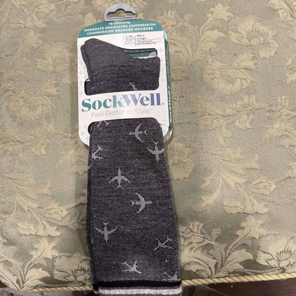 Sockwell Men's Diamond Dandy Moderate Graduated Large-X-Large - Image 2 of 4