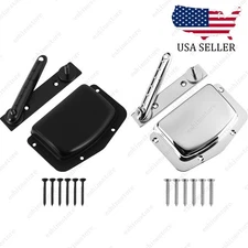 Adjustable Fixed Bridge Tailpiece & Bridge Cover for Vintage Electric Guitar