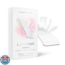 Something Nice Lumismart Whitening Strips - Dentist-Designed, Enamel Safe, up
