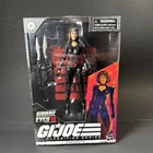 Hasbro G.I. Joe Classified Series Snake Eyes Origins Baroness Action Figure NIB
