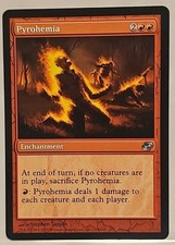 Mtg 🔥🔥 Pyrohemia 🔥🔥 Planar Chaos 🌟MT/NM🌟 Regular Magic the Gathering