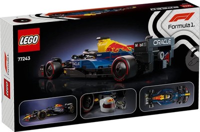 LEGO SPEED CHAMPIONS: Oracle Red Bull Racing Rb20 F1 Rennauto (77243)
