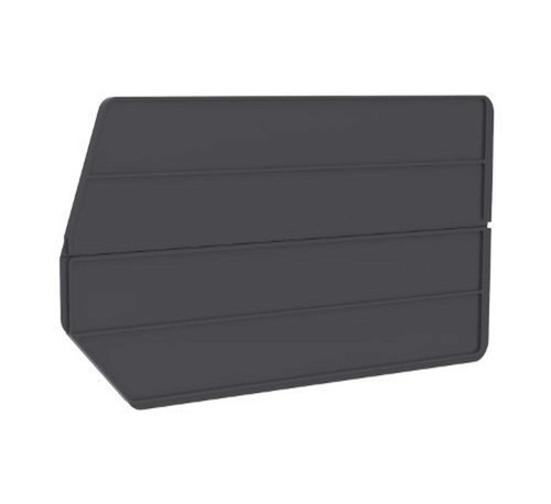 40265 Lengthwise Plastic Divider for 30265 AkroBin Storage Bins, Black, (6-Pack)