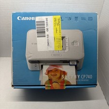 Canon Selphy CP740 Compact Digital Photo Printer