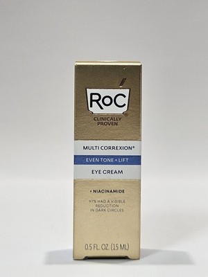 RoC Multi Correxion Even Tone + Lift Eye Cream 0.5 fl oz