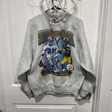 1996 Super Bowl Medium Sweatshirt New
