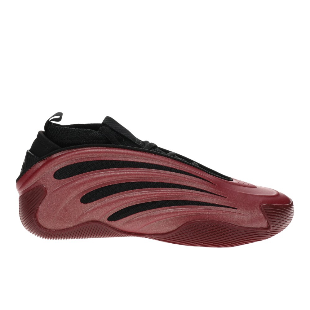 adidas Sm Harden Volume 9 Promo Team Basketball  Mens Red Sneakers Athletic Shoe