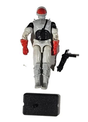 1989 Vintage Hasbro Gijoe Cobra Track Viper Hiss II Driver Figure Complete