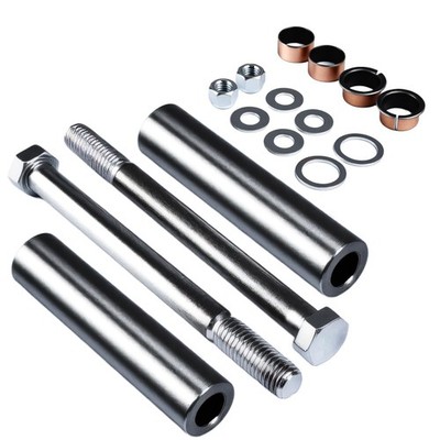 HEOHOU Golf Cart Bushing Spindle King Pin Tube,Claw Copper Sleeve Kit for... 