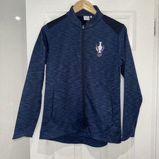 Solheim Cup 2019 Golf DAMENGRÖSSE 10 DURCHGEHENDER REISSVERSCHLUSS BLAU REISSVERSCHLUSS TASCHEN BPB3