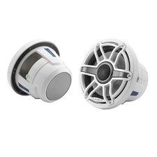 JL Audio M6-880X-S-GwGw 8.8" 2-Way Marine Coaxial Speakers White Sport Grilles