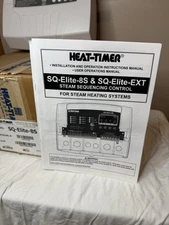 HEAT TIMER SQ-ELITE-8S STEAM BOILER CONTROLER 