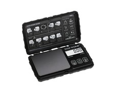 On Balance Tuff-Weigh Digitalwaage TUF-200, 0,01-200g, schwarz