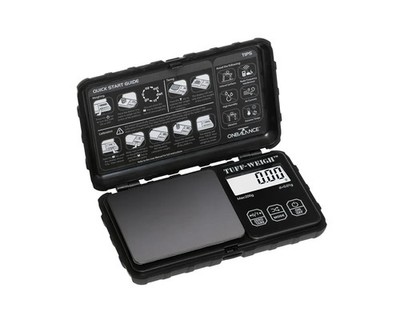 On Balance Tuff-Weigh Digitalwaage TUF-200, 0,01-200g, schwarz