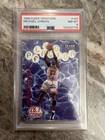 1998 Fleer Tradition Michael Jordan Plus Factor card# 142 graded PSA 8 NM-MT