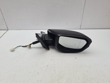 HONDA CIVIC MK10 2017 MANUAL FOLD WING MIRROR RIGHT SIDE IN BLACK