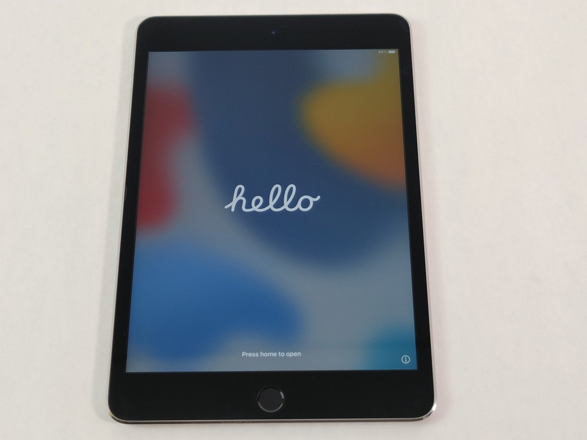 ニ*コ様 Apple iPad mini4 128GB Apple iPad Mini 4 (128GB, Wi-Fi + Cellular, Space Gray