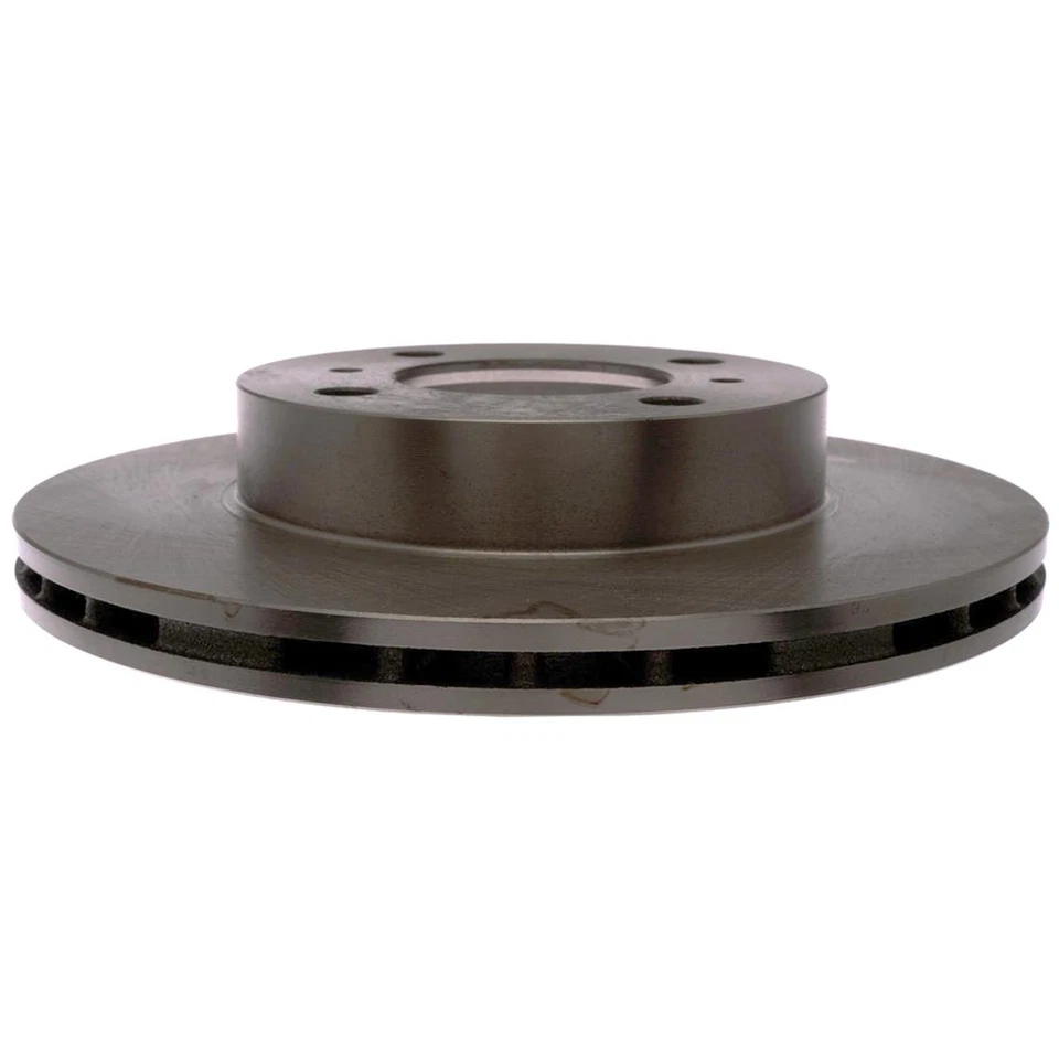 Front Kit Brake Rotors + Ceramic Pads & Hardware For 1993-1994 Dodge Colt - Image 4 of 4