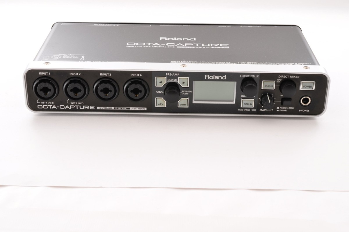 Roland OCTA-CAPTURE UA-1010 Digital Recorder for sale online