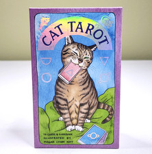 Cat Tarot Deck 78 Cards and 108 Page Guidebook by Megan Lynn Kott